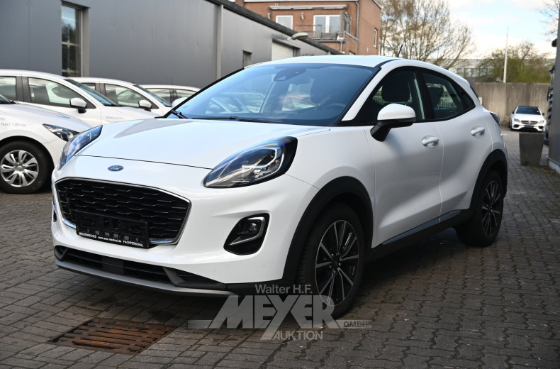 Ford Puma 1.0 EcoBoost Hybrid