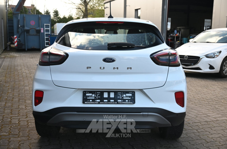 Ford Puma 1.0 EcoBoost Hybrid