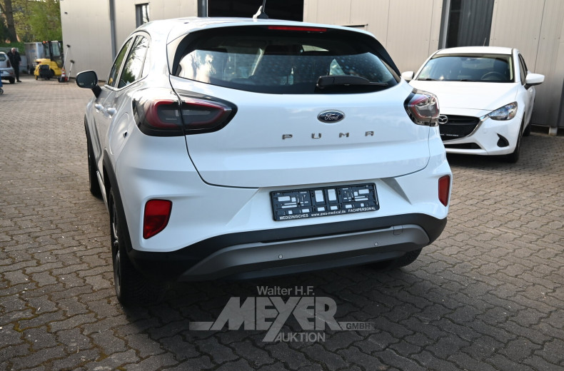 Ford Puma 1.0 EcoBoost Hybrid