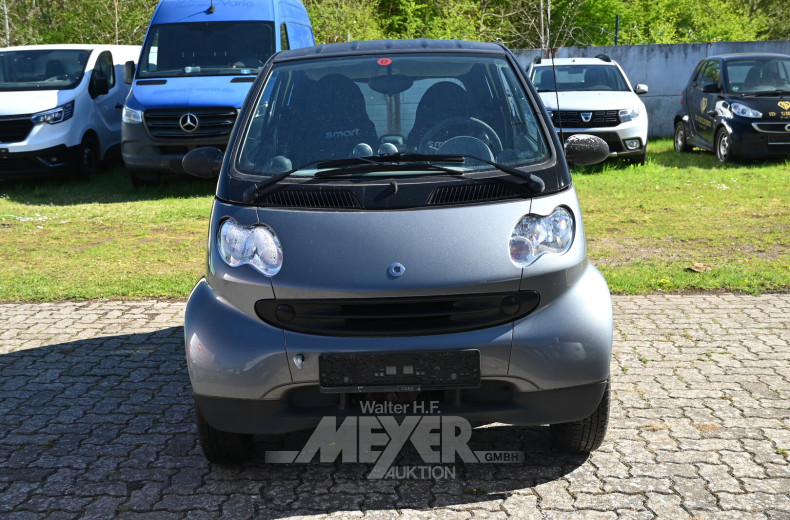 SMART fortwo, grau