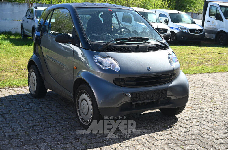 SMART fortwo, grau