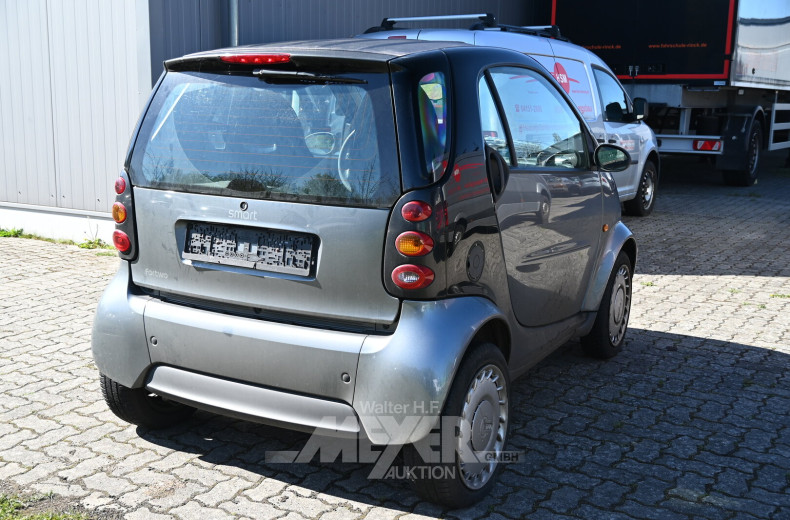 SMART fortwo, grau