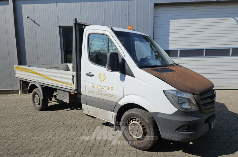 Mercedes-Benz Sprinter 316 CDi, Pritsche