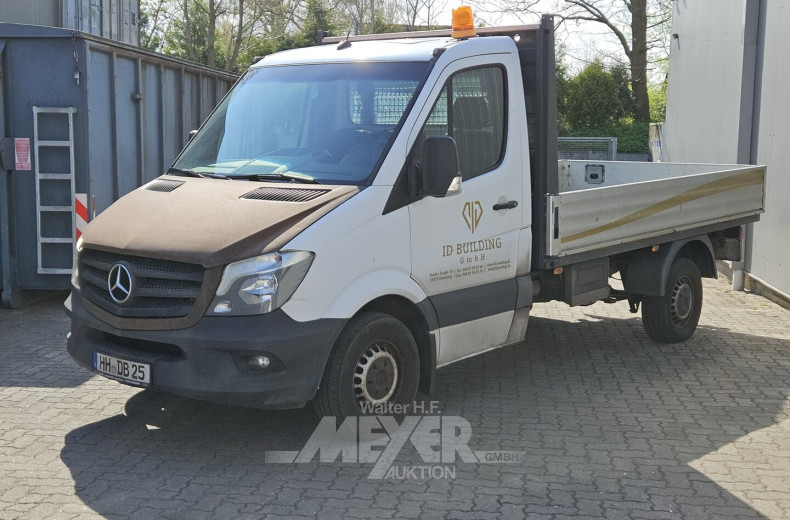 Mercedes-Benz Sprinter 316 CDi, Pritsche