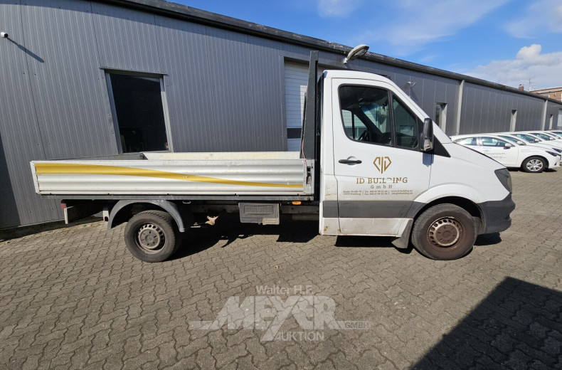 Mercedes-Benz Sprinter 316 CDi, Pritsche