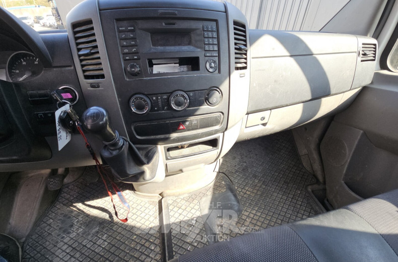 Mercedes-Benz Sprinter 316 CDi, Pritsche