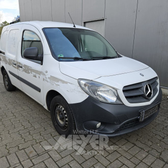 Mercedes-Benz Citan Kastenwagen, weiß