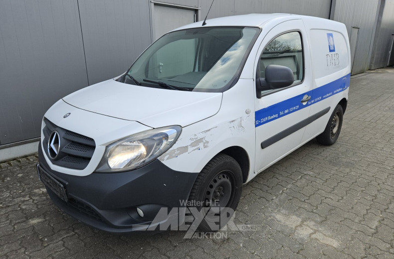 Mercedes-Benz Citan Kastenwagen, weiß