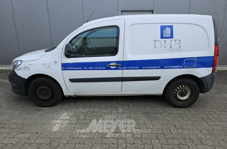 Mercedes-Benz Citan Kastenwagen, weiß