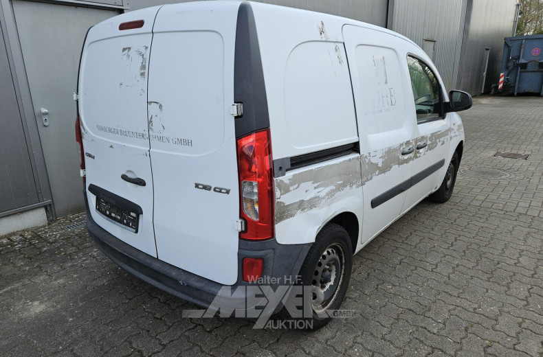 Mercedes-Benz Citan Kastenwagen, weiß