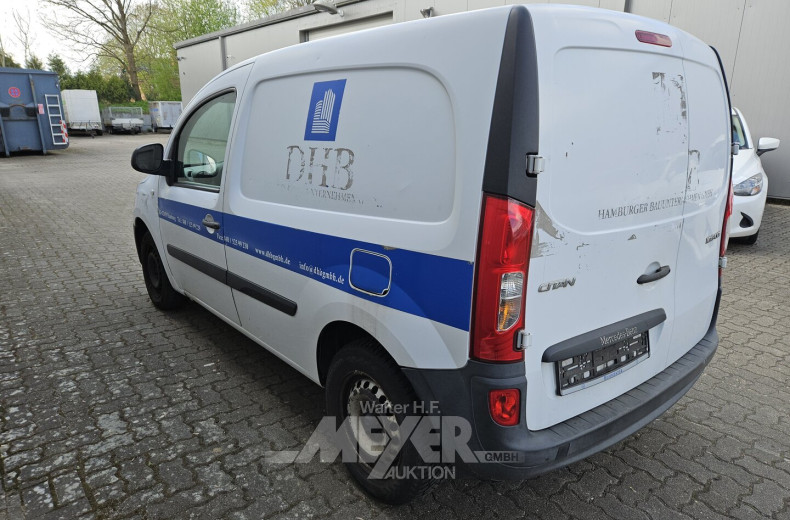 Mercedes-Benz Citan Kastenwagen, weiß