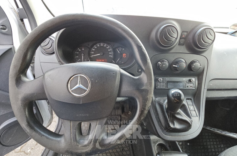 Mercedes-Benz Citan Kastenwagen, weiß