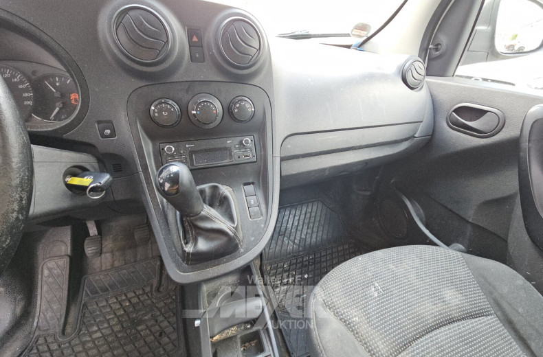 Mercedes-Benz Citan Kastenwagen, weiß