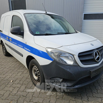 Mercedes-Benz Citan Kastenwagen, weiß
