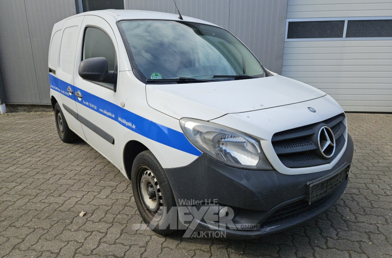 Mercedes-Benz Citan Kastenwagen, weiß