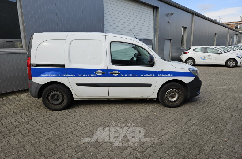 Mercedes-Benz Citan Kastenwagen, weiß