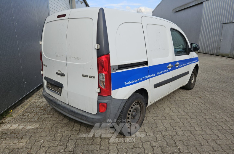 Mercedes-Benz Citan Kastenwagen, weiß