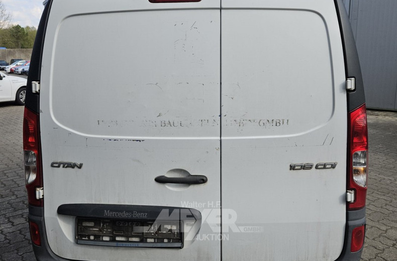 Mercedes-Benz Citan Kastenwagen, weiß