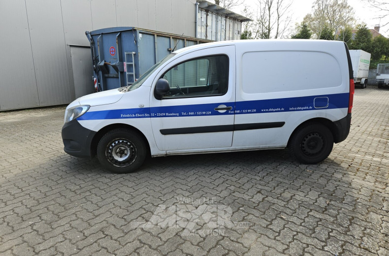 Mercedes-Benz Citan Kastenwagen, weiß