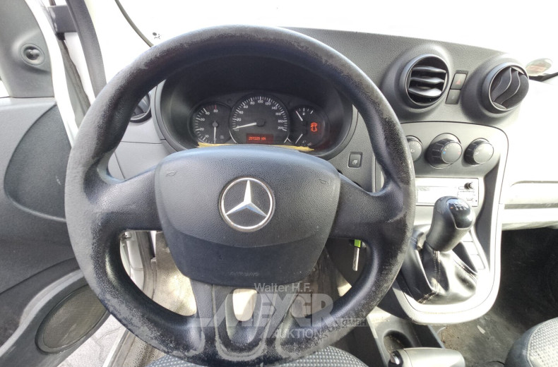 Mercedes-Benz Citan Kastenwagen, weiß