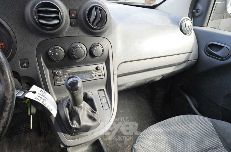 Mercedes-Benz Citan Kastenwagen, weiß