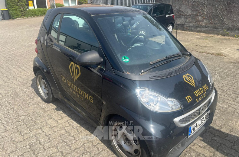Smart fortwo, schwarz