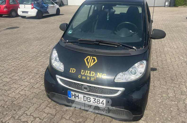 Smart fortwo, schwarz