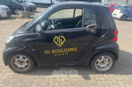 Smart fortwo, schwarz