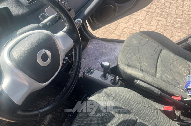 Smart fortwo, schwarz