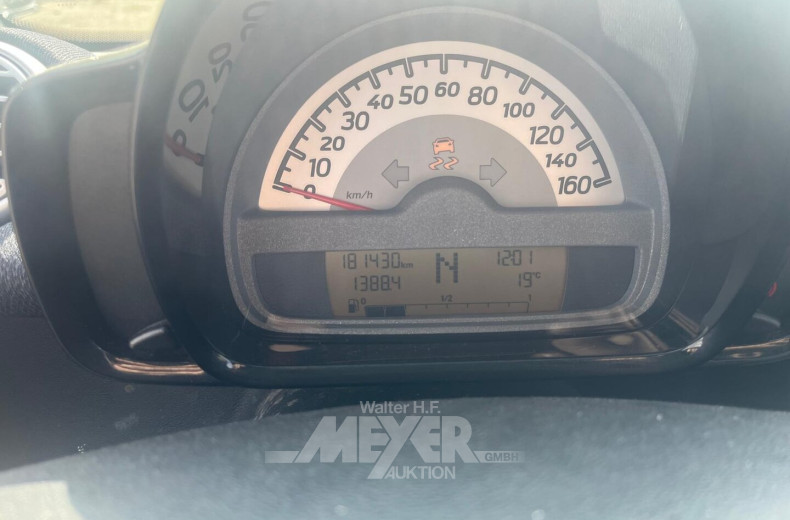 Smart fortwo, schwarz