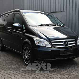 Mercedes-Benz Viano 3.0 CDi V6 BRABUS, Marco Polo Wohnmobil mit Aufstelldach