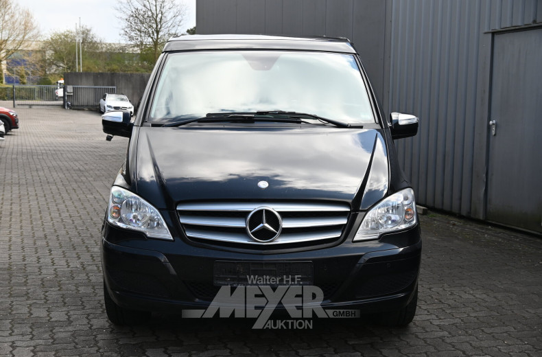 Mercedes-Benz Viano 3.0 CDi V6 BRABUS, Marco Polo Wohnmobil mit Aufstelldach