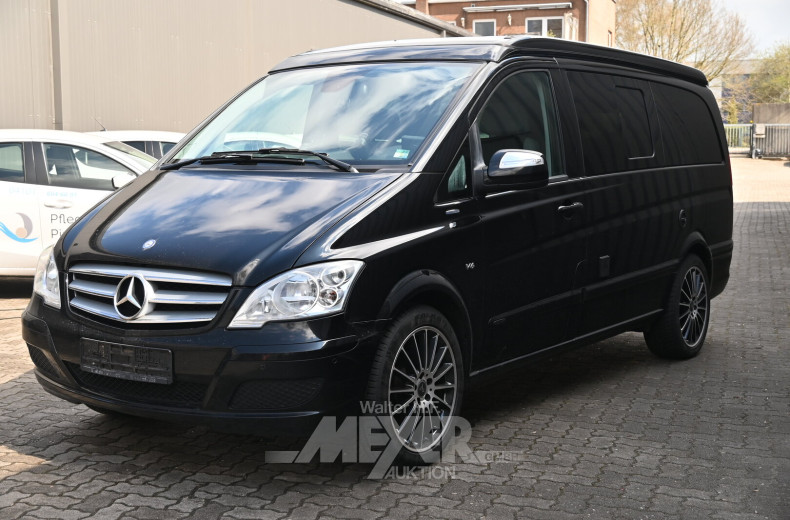 Mercedes-Benz Viano 3.0 CDi V6 BRABUS, Marco Polo Wohnmobil mit Aufstelldach