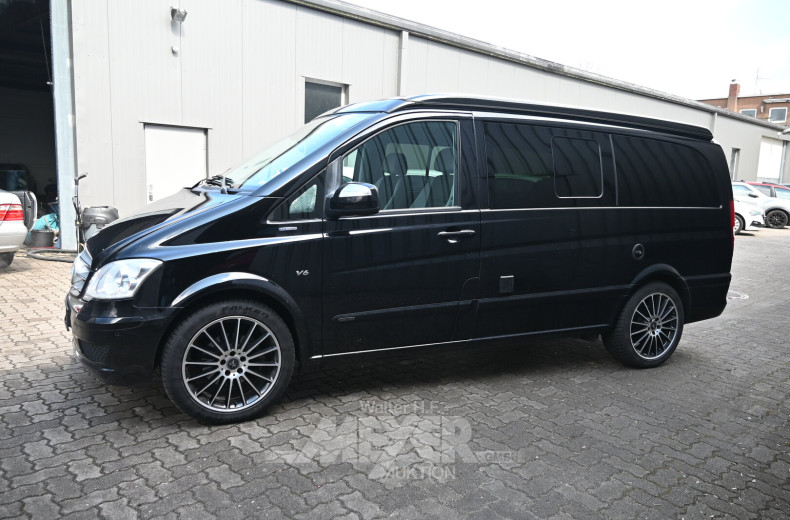 Mercedes-Benz Viano 3.0 CDi V6 BRABUS, Marco Polo Wohnmobil mit Aufstelldach