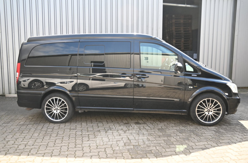 Mercedes-Benz Viano 3.0 CDi V6 BRABUS, Marco Polo Wohnmobil mit Aufstelldach
