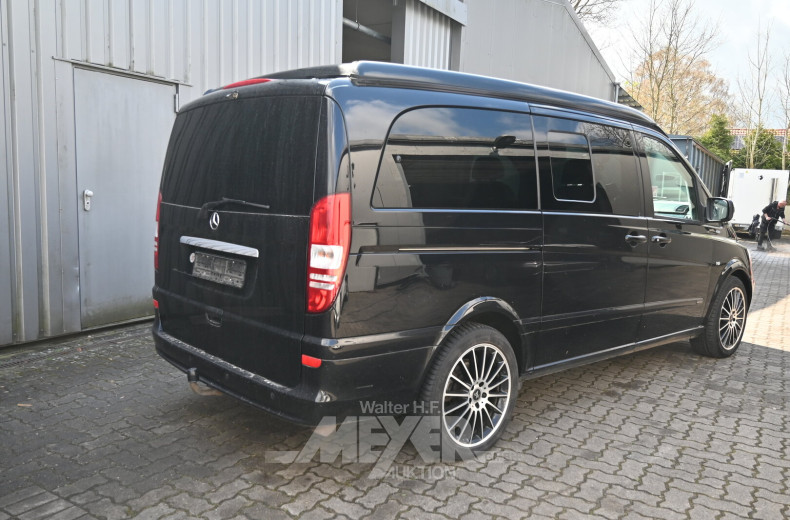 Mercedes-Benz Viano 3.0 CDi V6 BRABUS, Marco Polo Wohnmobil mit Aufstelldach