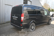 Mercedes-Benz Viano 3.0 CDi V6 BRABUS, Marco Polo Wohnmobil mit Aufstelldach