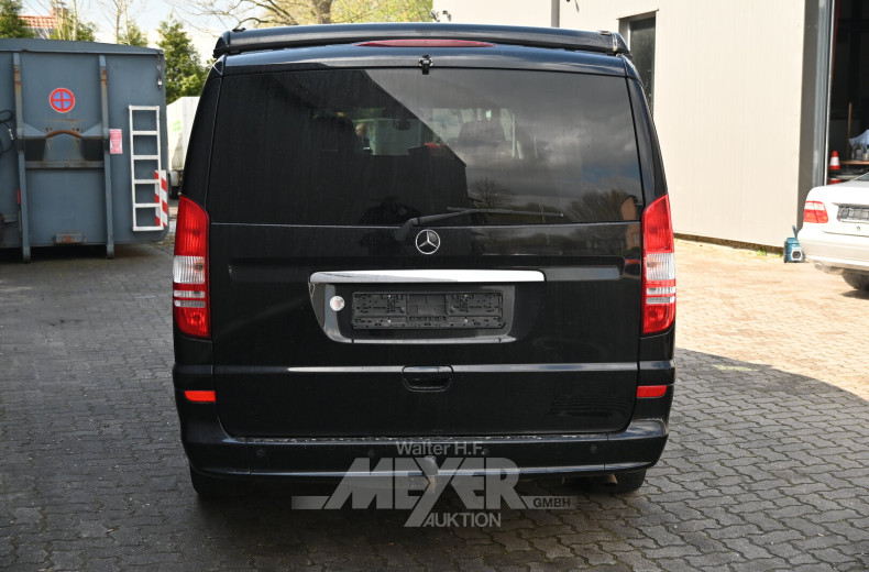 Mercedes-Benz Viano 3.0 CDi V6 BRABUS, Marco Polo Wohnmobil mit Aufstelldach