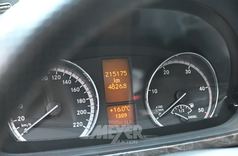 Mercedes-Benz Viano 3.0 CDi V6 BRABUS, Marco Polo Wohnmobil mit Aufstelldach