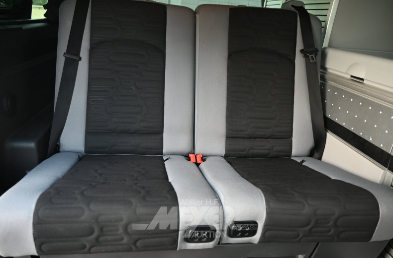 Mercedes-Benz Viano 3.0 CDi V6 BRABUS, Marco Polo Wohnmobil mit Aufstelldach