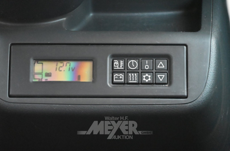 Mercedes-Benz Viano 3.0 CDi V6 BRABUS, Marco Polo Wohnmobil mit Aufstelldach