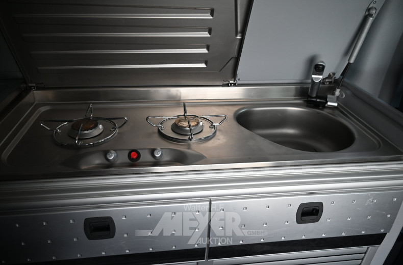 Mercedes-Benz Viano 3.0 CDi V6 BRABUS, Marco Polo Wohnmobil mit Aufstelldach