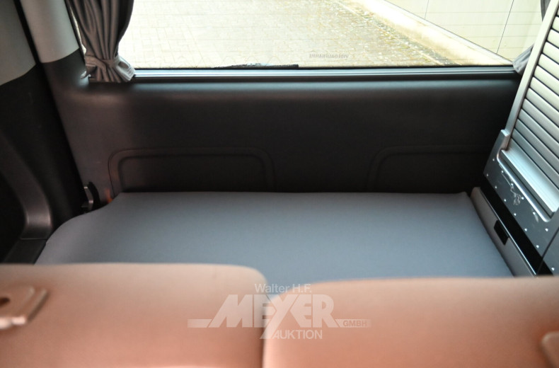 Mercedes-Benz Viano 3.0 CDi V6 BRABUS, Marco Polo Wohnmobil mit Aufstelldach