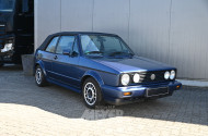 Volkswagen Golf I GLI 1.8L 2H Karmann Cabriolet, Royalblaumetallic