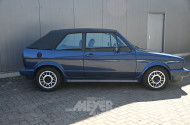 Volkswagen Golf I GLI 1.8L 2H Karmann Cabriolet, Royalblaumetallic