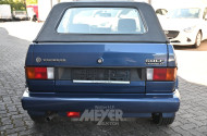 Volkswagen Golf I GLI 1.8L 2H Karmann Cabriolet, Royalblaumetallic