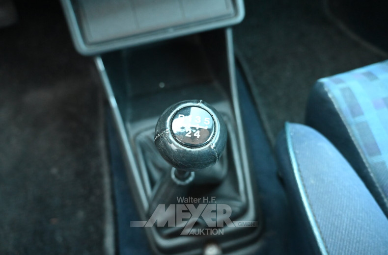 Volkswagen Golf I GLI 1.8L 2H Karmann Cabriolet, Royalblaumetallic