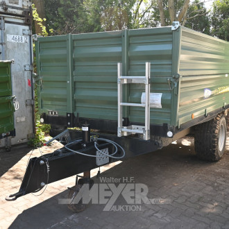 Dreiseiten-Kippanhänger FUHRMANN