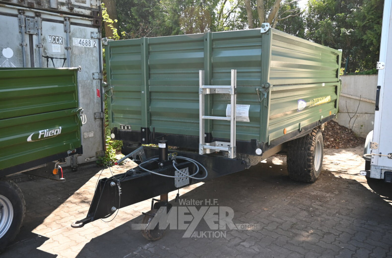 Dreiseiten-Kippanhänger FUHRMANN