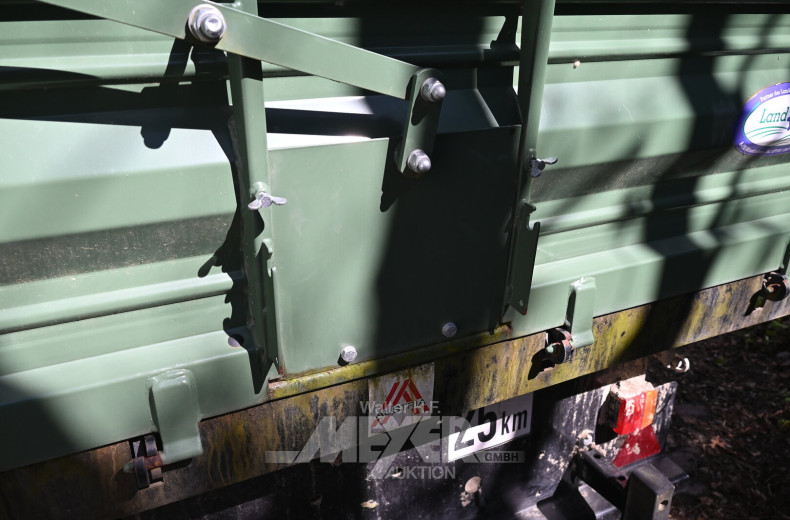 Dreiseiten-Kippanhänger FUHRMANN